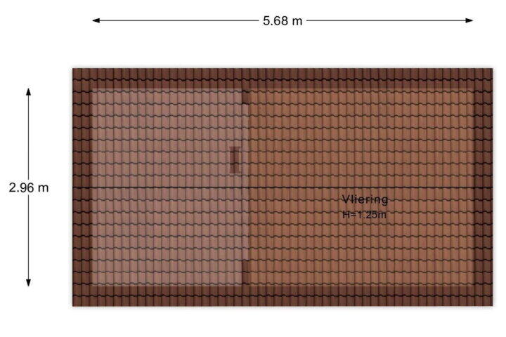 Plattegrond – Distelvlinderlaan 65, Apeldoorn