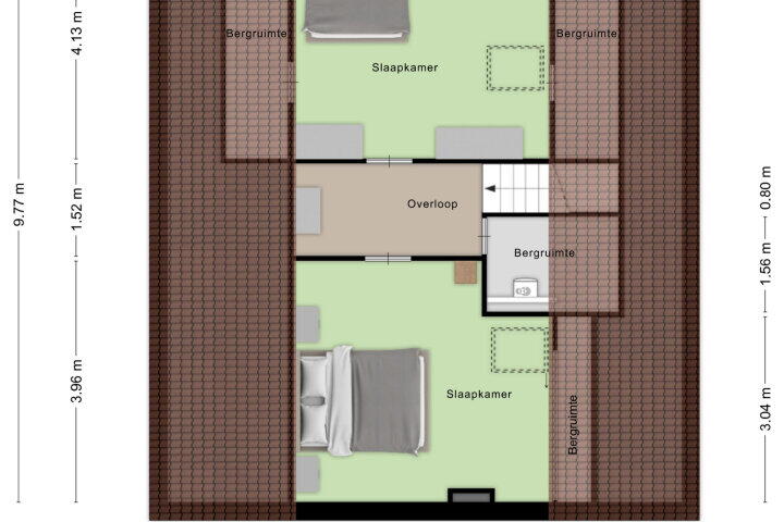 Plattegrond – Doctor Schaepmanlaan 31, Roosendaal