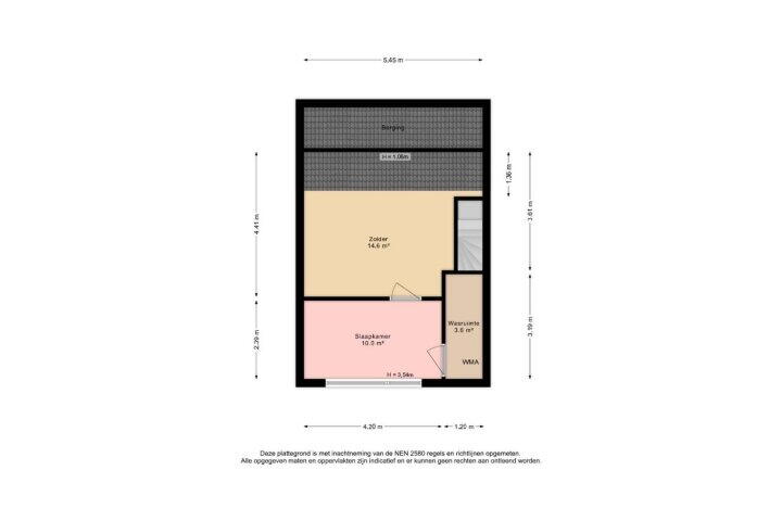 Plattegrond – Dodaarsoever 8, Den Haag