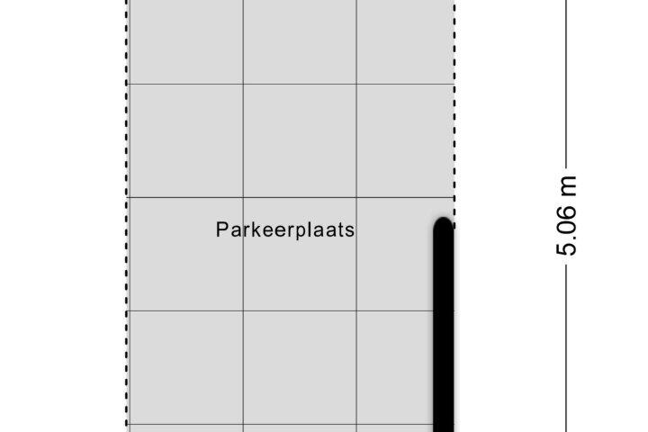Plattegrond – Dokter Heijptstraat 11 R, Roosendaal