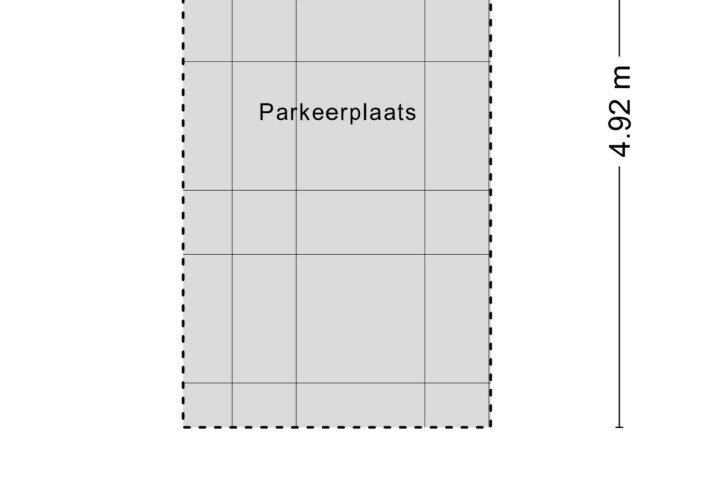 Plattegrond – Dokter P. Franssenstraat 22, Wijchen