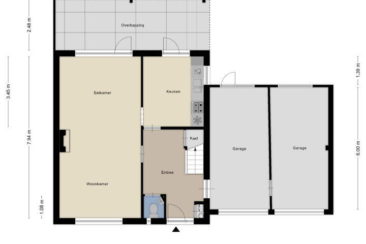 Plan – Dokter van Kleefstraat 8, Maastricht
