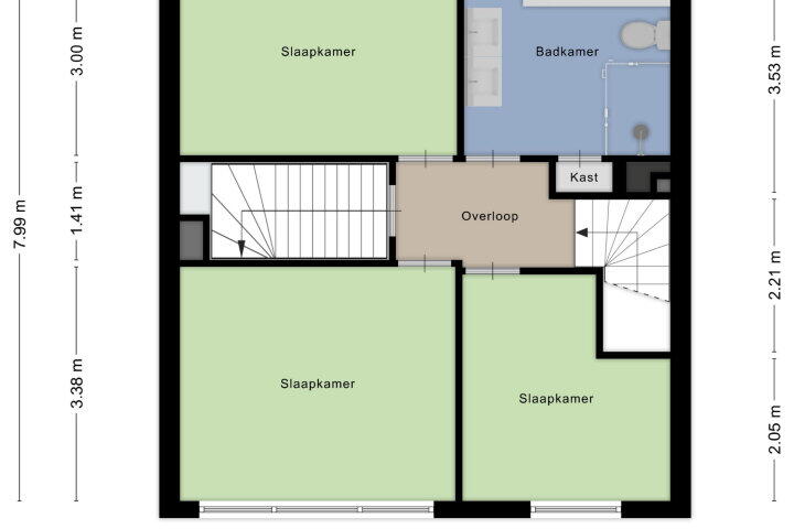 Plan – Dokter van Kleefstraat 8, Maastricht