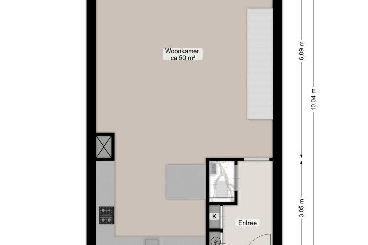 Plan – Dolomietstraat 50, Groningen
