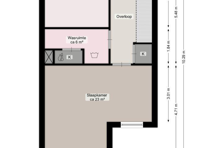 Plan – Dolomietstraat 50, Groningen