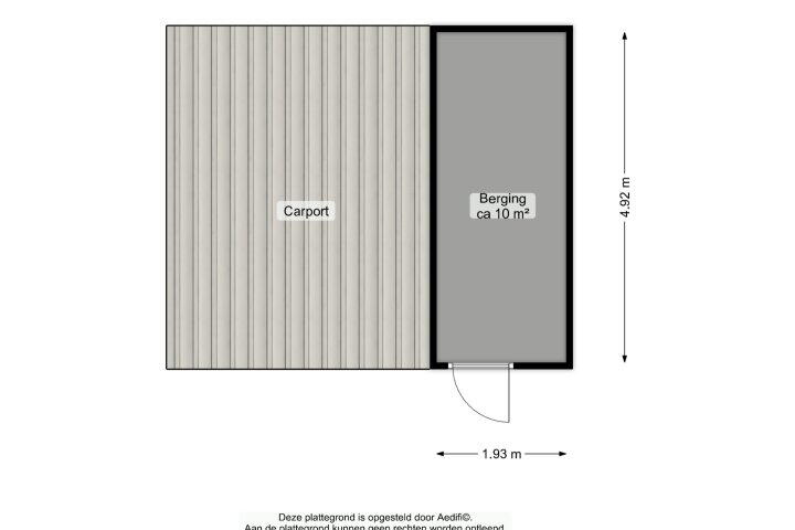 Plan – Dolomietstraat 50, Groningen