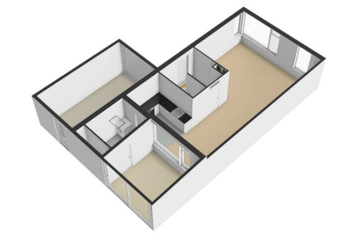 Plan – Domela Nieuwenhuisstraat 42, Appelscha