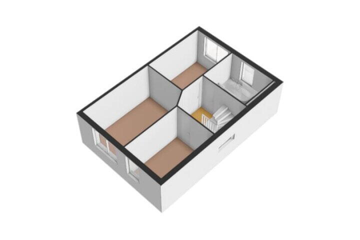 Plan – Domela Nieuwenhuisstraat 42, Appelscha