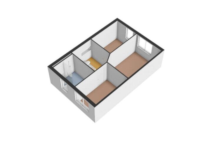 Plan – Domela Nieuwenhuisstraat 42, Appelscha