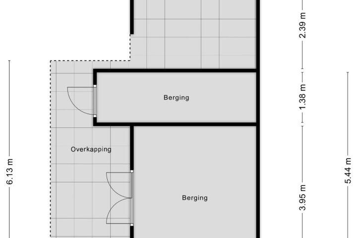 Plattegrond – Donauring 190, Drunen