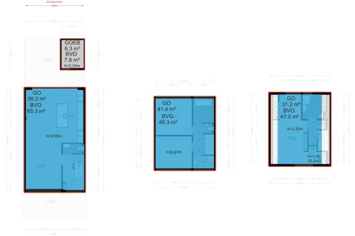 Plattegrond – Don Boscolaan 15, Amstelveen