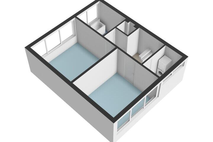 Plattegrond – Don Boscolaan 15, Amstelveen