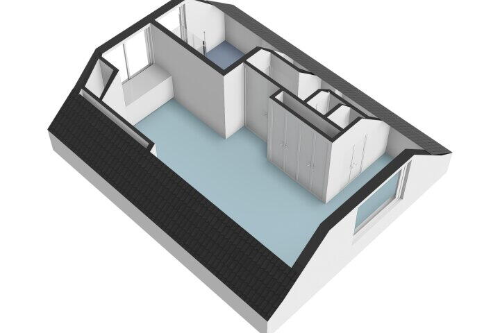 Plattegrond – Don Boscolaan 15, Amstelveen