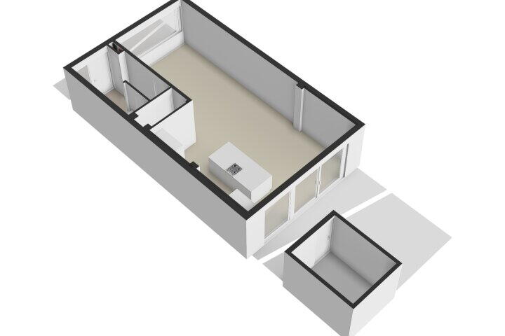 Plattegrond – Don Boscolaan 15, Amstelveen