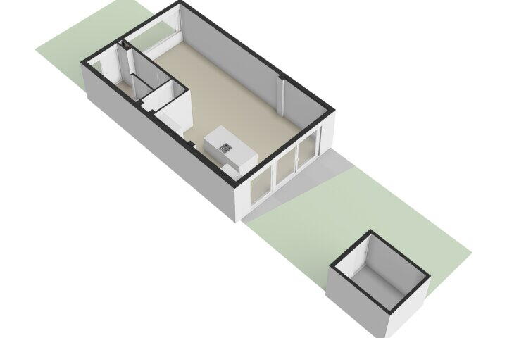 Plattegrond – Don Boscolaan 15, Amstelveen