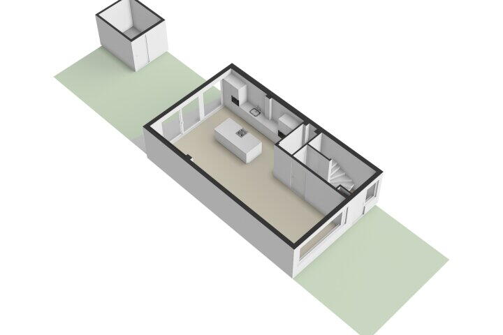 Plattegrond – Don Boscolaan 15, Amstelveen