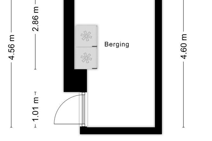 Plattegrond – Dooleg 59, Reusel