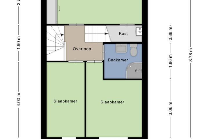 Plattegrond – Doorsteek 22, Zeewolde
