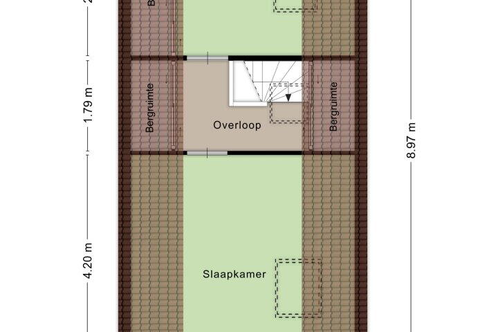 Plattegrond – Doorsteek 22, Zeewolde