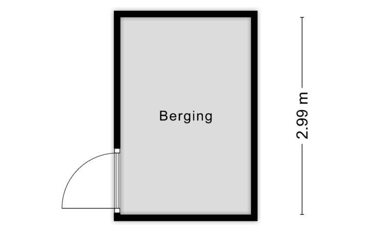 Plattegrond – Doorsteek 22, Zeewolde