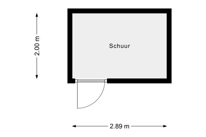 Plattegrond – Doorzwin 4190, Julianadorp