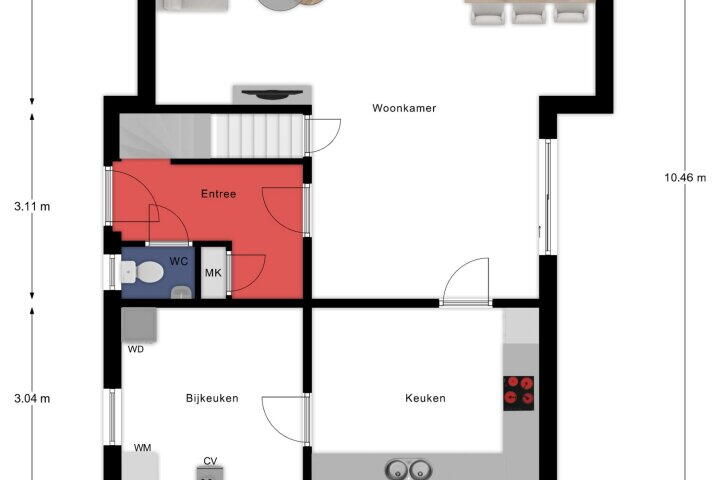 Plan – Dopheide 7, Meijel