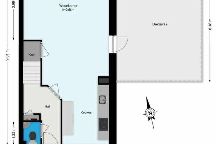 Plan – Dorlandsweer 35, Sliedrecht