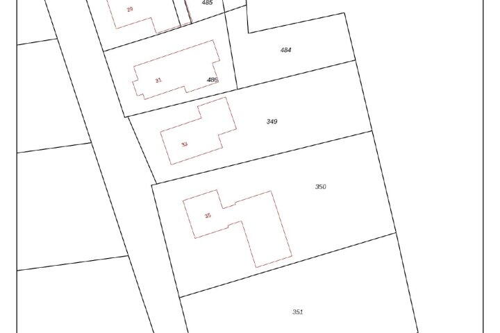 Plattegrond – Dorpbroekstraat 33, Meerlo