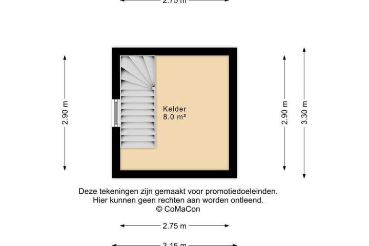 Plattegrond – Dorpbroekstraat 33, Meerlo