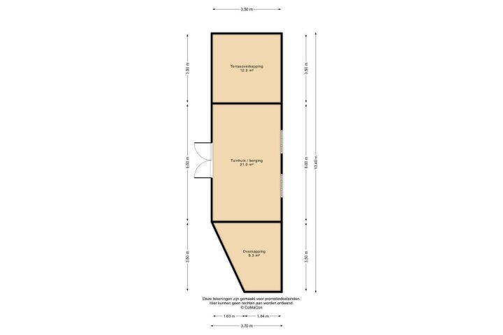 Plattegrond – Dorpbroekstraat 33, Meerlo