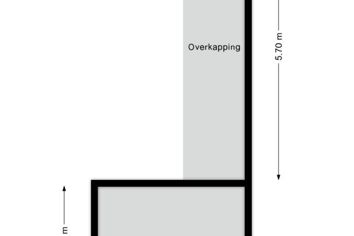 Plattegrond – Dorpsstraat 55, Nijeveen
