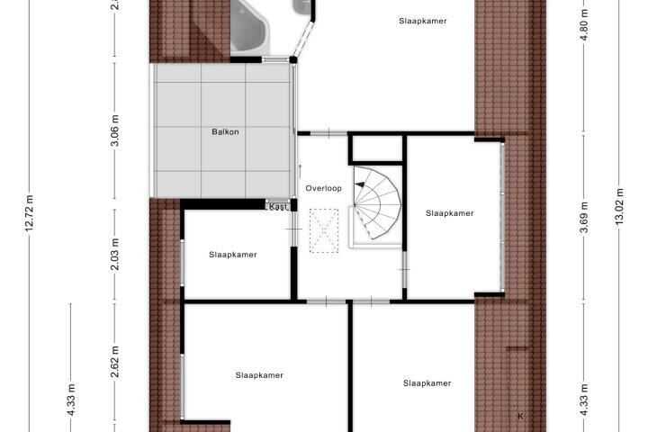 Plan – Dorpsstraat 43, Moordrecht