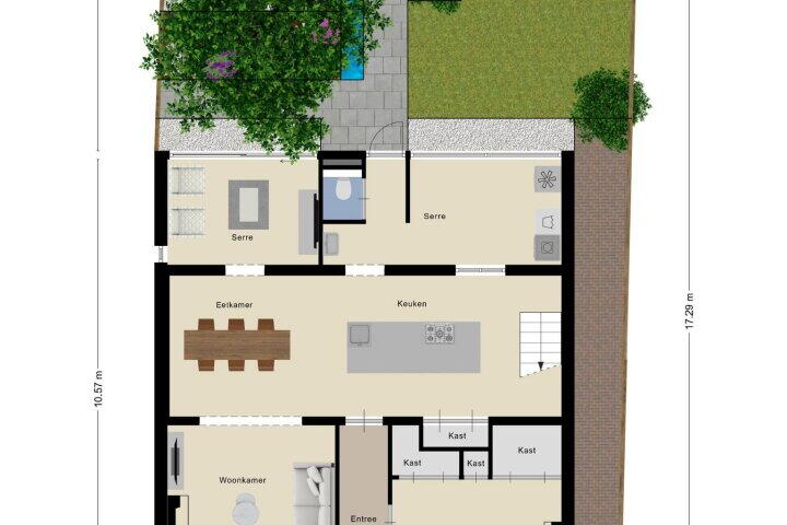 Plan – Dorpsstraat 77, Nispen