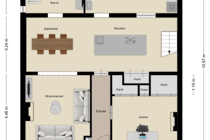 Plan – Dorpsstraat 77, Nispen