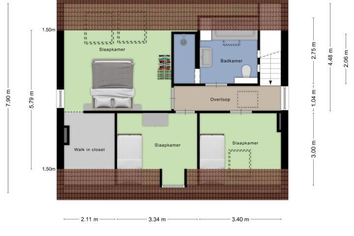 Plan – Dorpsstraat 77, Nispen