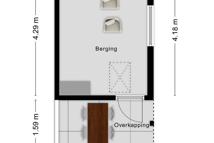 Plan – Dorpsstraat 77, Nispen