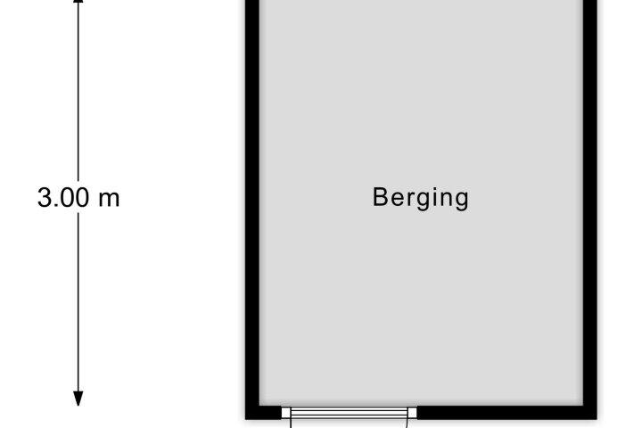 Plattegrond – Dorpstraat 17 b, Heythuysen