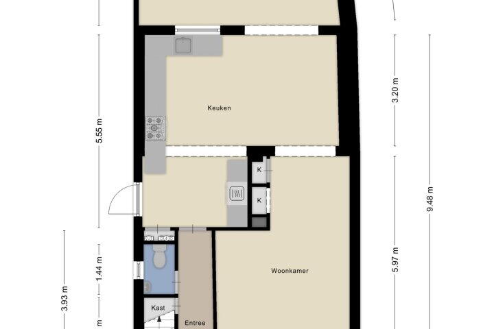 Plattegrond – Dorpsweg 12, Callantsoog