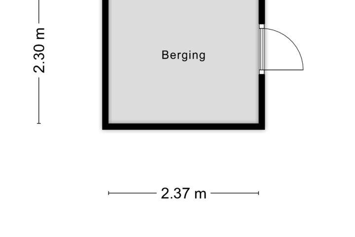 Plattegrond – Dorpsweg 12, Callantsoog