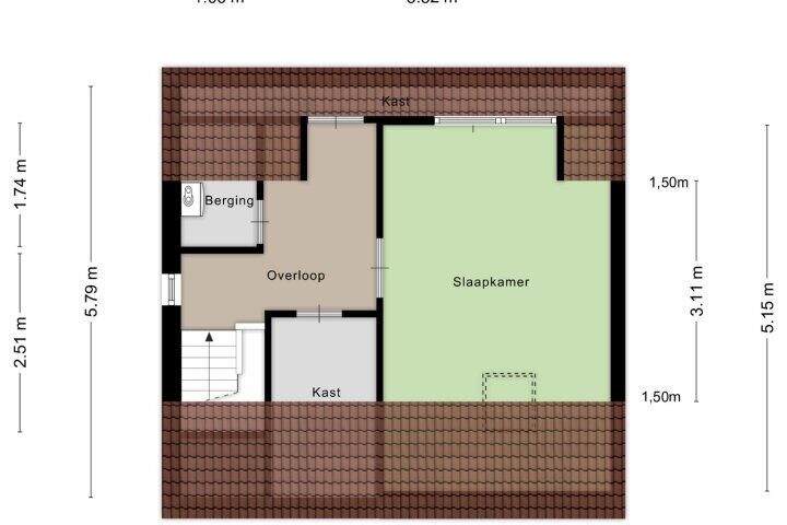 Plattegrond – Dorpsweg 12, Callantsoog