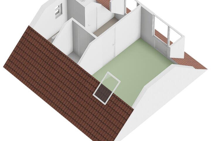 Plattegrond – Dorpsweg 12, Callantsoog
