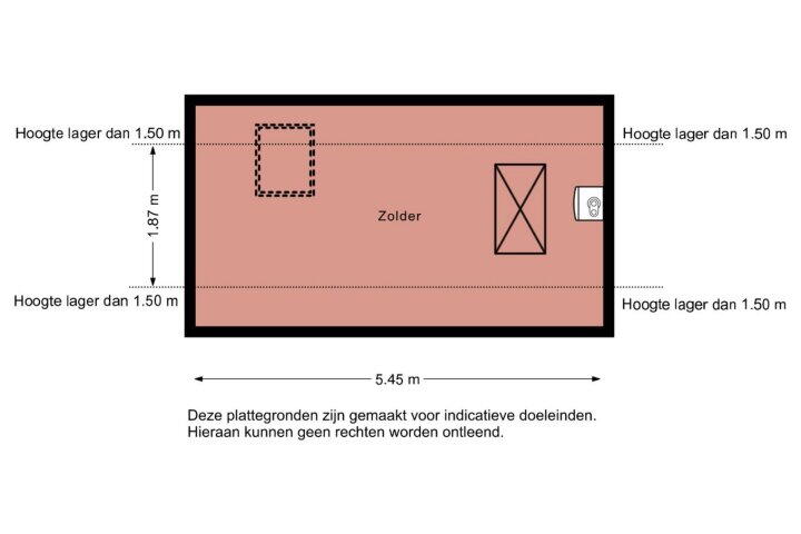 Plattegrond – Dorsvloer 34, Drachten