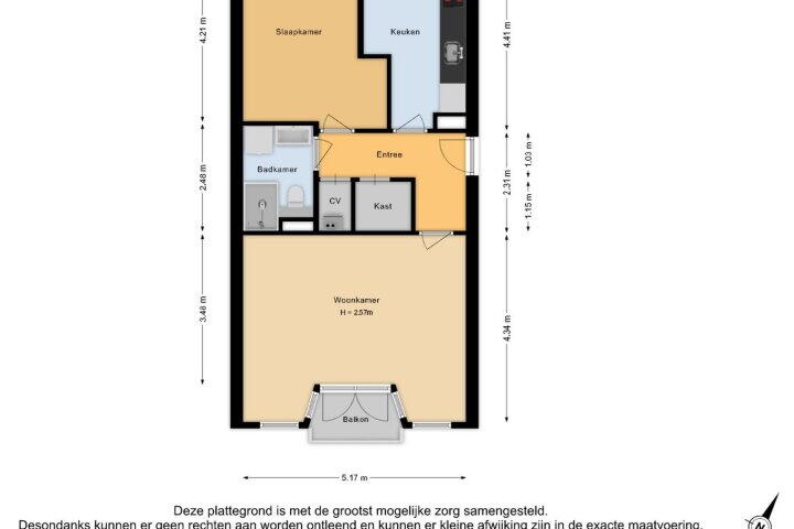 Plattegrond – Dostojevskisingel 201, Amsterdam