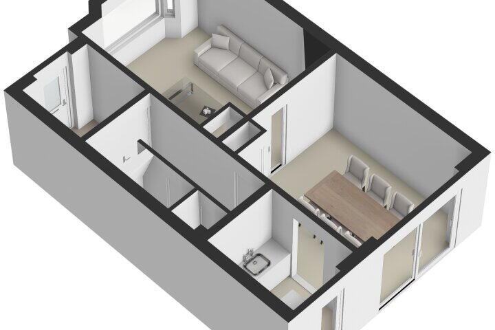Plattegrond – Dotterlaan 24, Arnhem