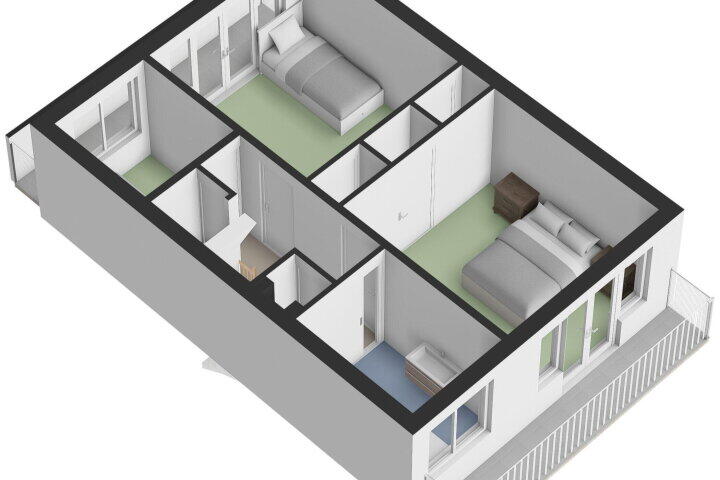 Plattegrond – Dotterlaan 24, Arnhem