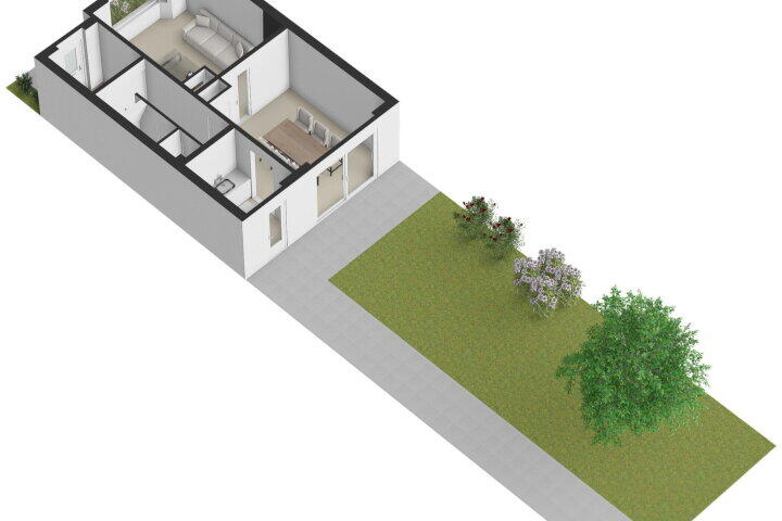 Plattegrond – Dotterlaan 24, Arnhem