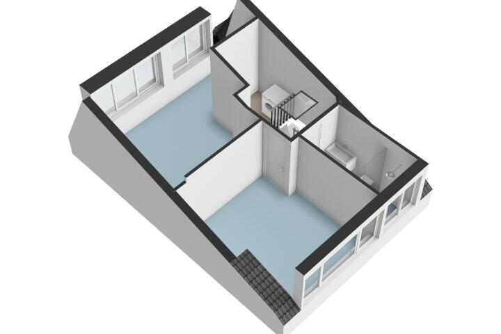 Plattegrond – Dr. Alphons Ariënsstraat 6, Amstelveen