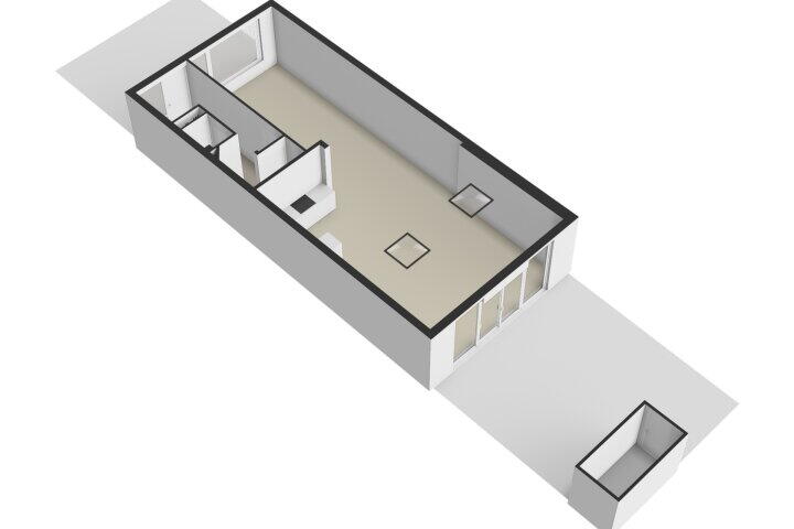 Plattegrond – Dr. Alphons Ariënsstraat 6, Amstelveen