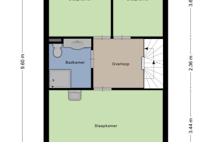 Plattegrond – Drapeniersdonk 321, Apeldoorn