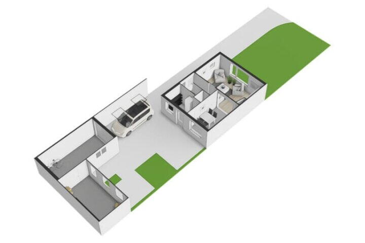 Plattegrond – Dr Brevéestraat 67, Bunnik